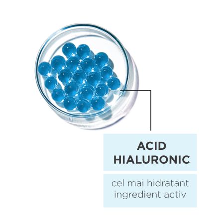 Serum hidratant cu acid hialuronic Hyalurogel, 30 ml, Mixa 757767