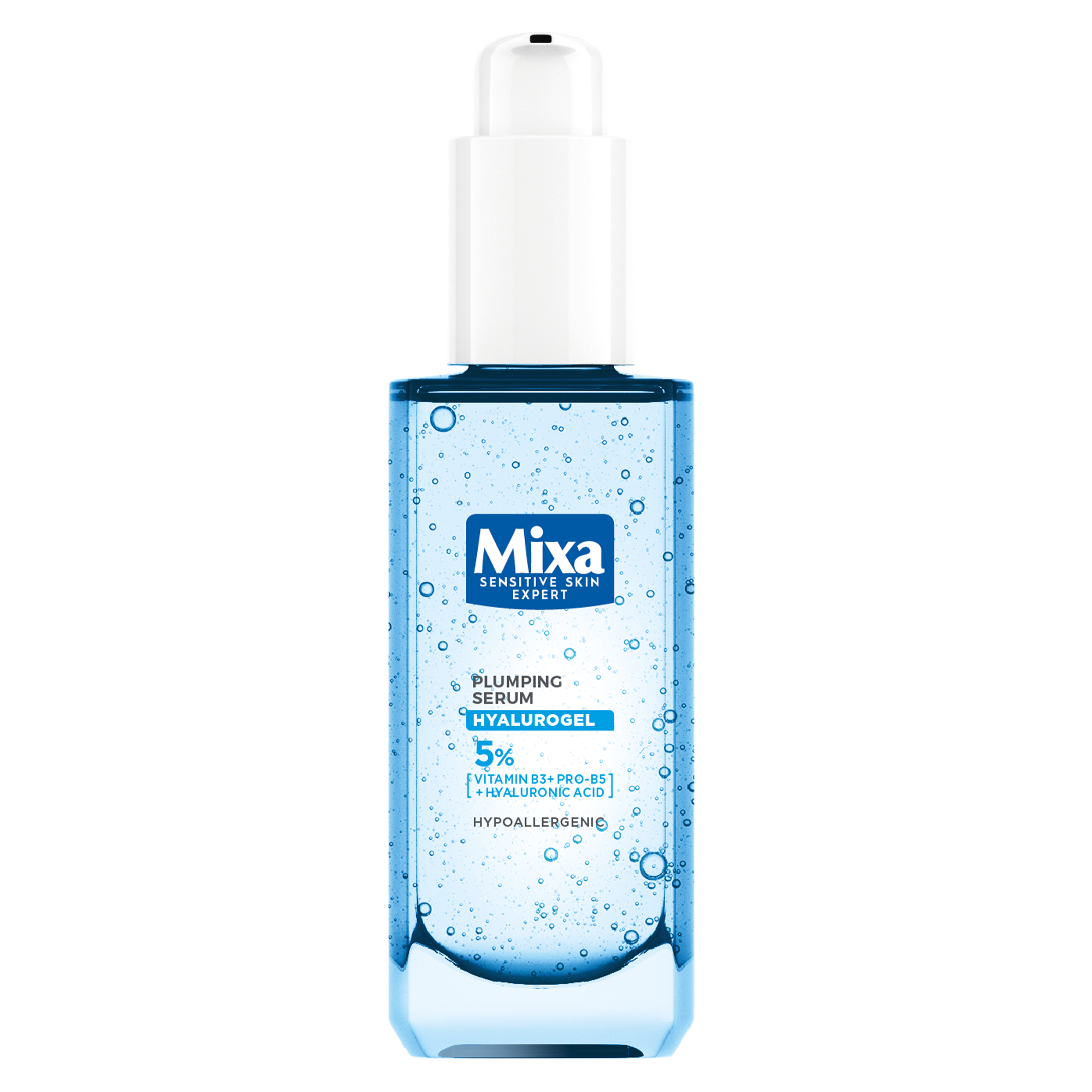 Serum hidratant cu acid hialuronic Hyalurogel, 30 ml, Mixa