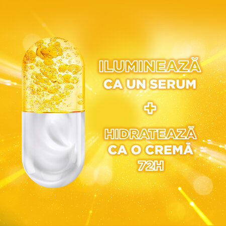 Serum crema cu vitamina C, 50 ml, Garnier 565023