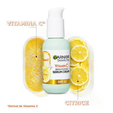 Serum crema cu vitamina C, 50 ml, Garnier 565018