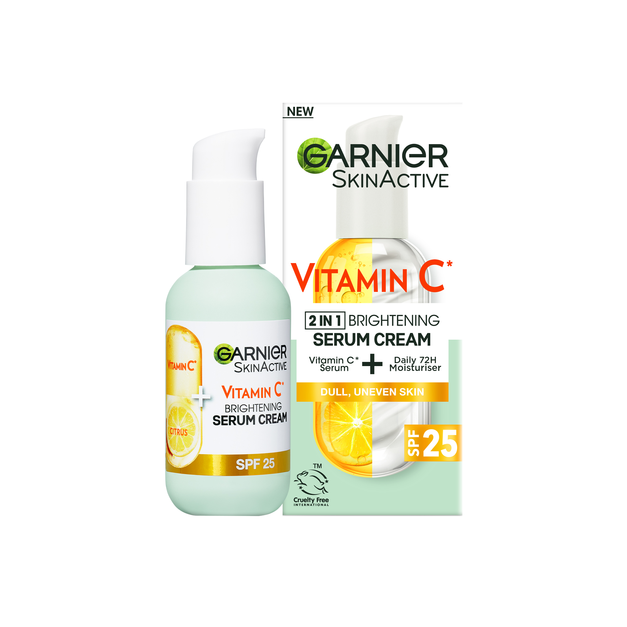 Serum crema cu vitamina C, 50 ml, Garnier