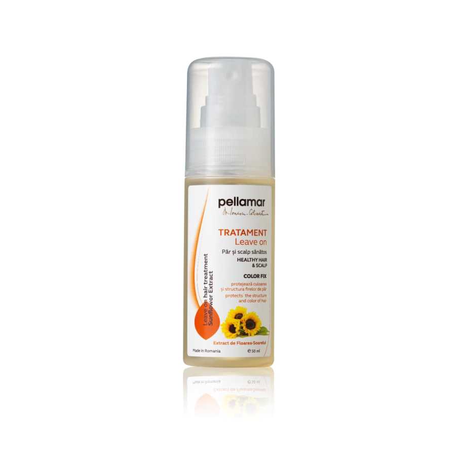 Tratament pentru protectia culorii parului vopsit, 50 ml, Pellamar