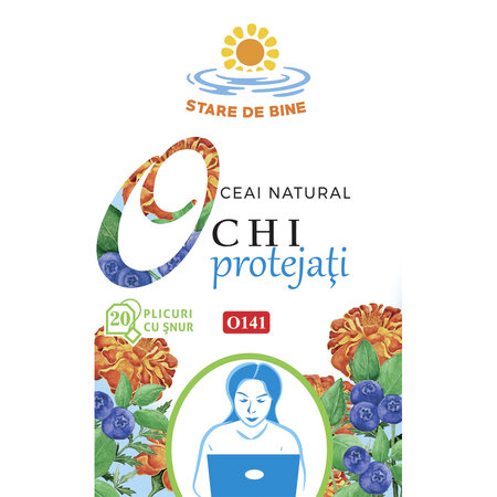 Ceai Ochi Protejati O141, 20 plicuri, Fares 722473