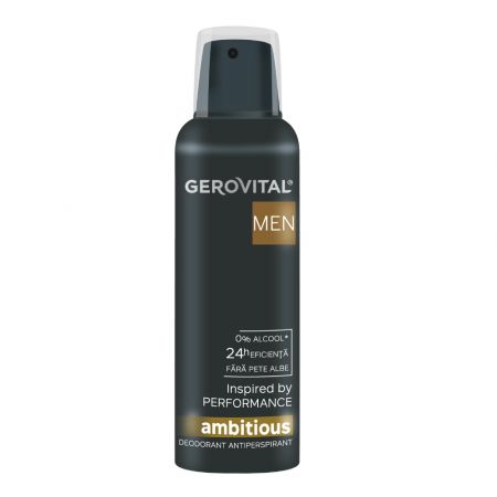 Deodorant antiperspirant Ambitious Gerovital Men