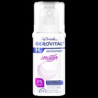 Deodorant spray Gerovital H3 Antiperspirant, Sensitive, 40 ml, Gerovital