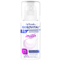 Deodorant spray Gerovital H3 Antiperspirant, Sensitive, 40 ml, Gerovital