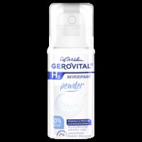Deodorant spray Gerovital H3 Antiperspirant, Powder, 40 ml, Gerovital