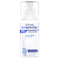 Deodorant spray Gerovital H3 Antiperspirant, Powder, 40 ml, Gerovital