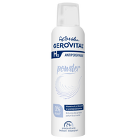 Deodorant spray Gerovital H3 Antiperspirant, Powder, 150 ml, Gerovital
