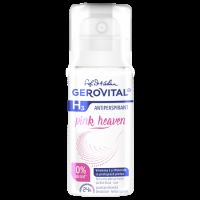 Deodorant spray Gerovital H3 Antiperspirant, Pink Heaven, 40 ml, Gerovital
