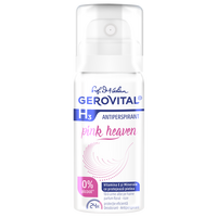 Deodorant spray Gerovital H3 Antiperspirant, Pink Heaven, 40 ml, Gerovital