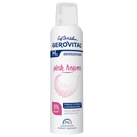 Deodorant spray Gerovital H3 Antiperspirant, Pink Heaven, 150 ml, Gerovital