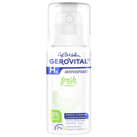 Deodorant spray Gerovital H3 Antiperspirant, Fresh, 40 ml, Gerovital