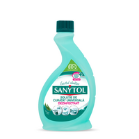 Rezerva Solutie de curatat universala Dezinfectant, Eucalipt, 500 ml, Sanytol