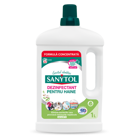 Dezinfectant pentru haine cu aloe vera