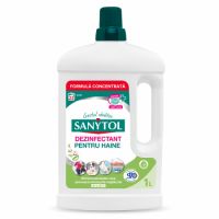 Dezinfectant pentru haine cu aloe vera, 1000 ml, Sanytol