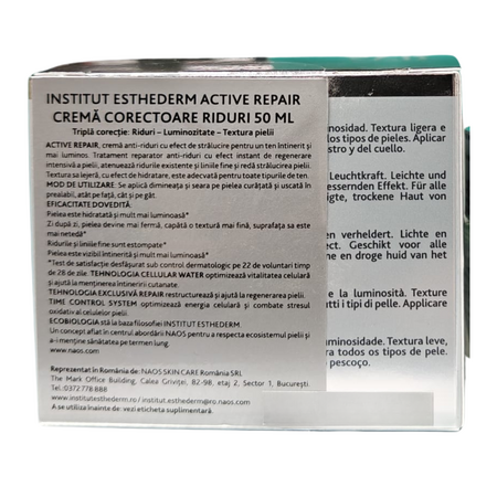 Crema corectoare antirid Active Repair, 50 ml, Institut Esthederm 788905