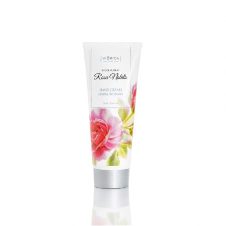 Crema de maini Elixir Floral Rosa Nobilis