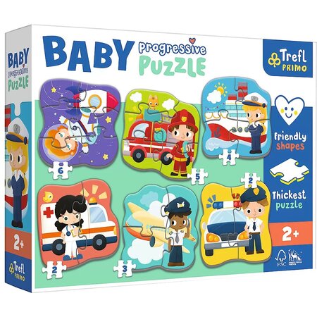 Puzzle Primo Baby Progressive