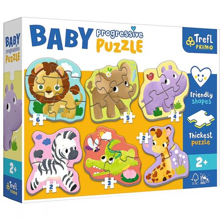 Puzzle Primo Baby Progressive