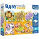 Puzzle Primo Baby Progressive, Safari, Trefl 565213