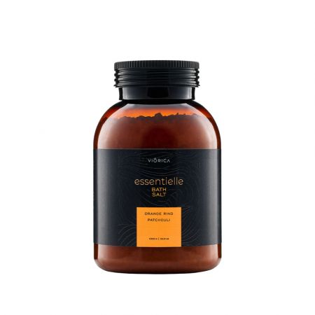 Sare de baie cu Orange si Patchouli Essentielle