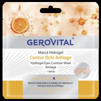 Masca contur ochi Hidrogel Antiage, Gerovital
