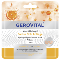 Masca contur ochi Hidrogel Antiage, Gerovital