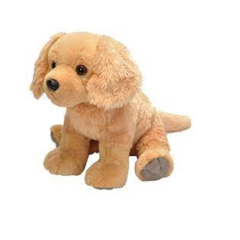 Jucarie de plus Catel Labrador, 13 cm, 0 luni+, Wild Republic