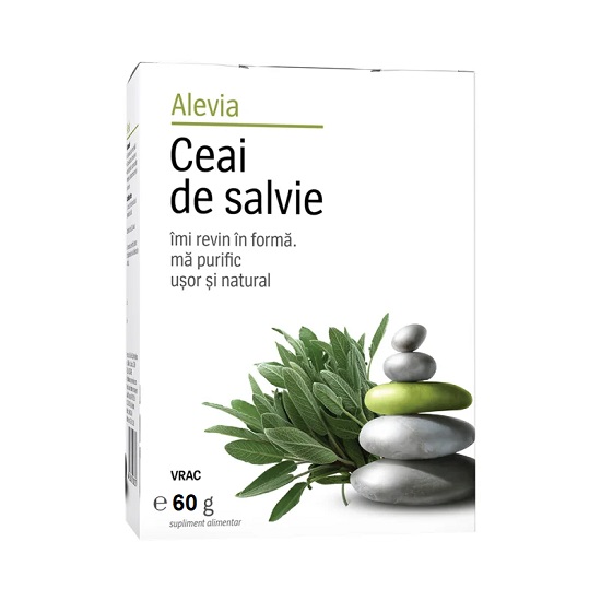 Ceai de salvie, 60g, Alevia