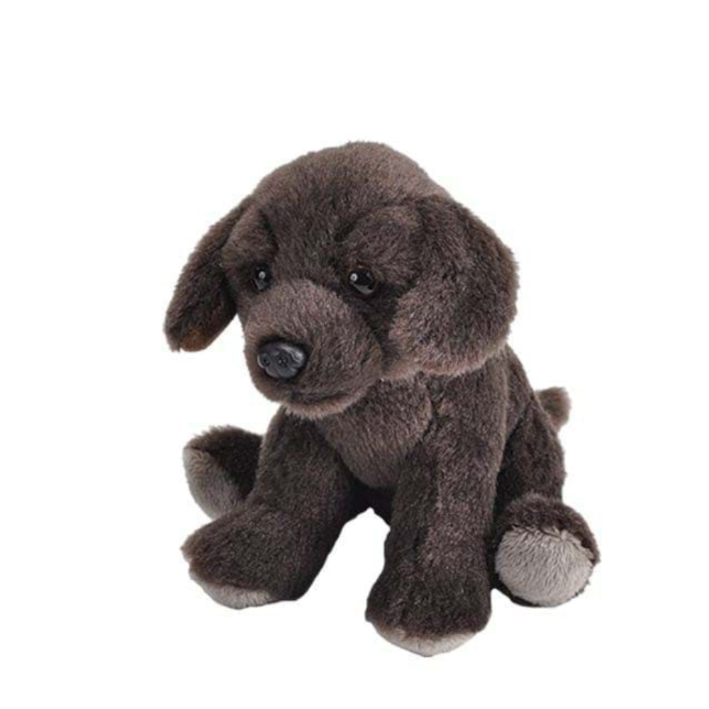 Jucarie de plus Catel Labrador Maro, 13 cm, Wild Republic