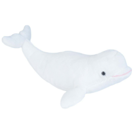 Jucarie de plus Balena Beluga