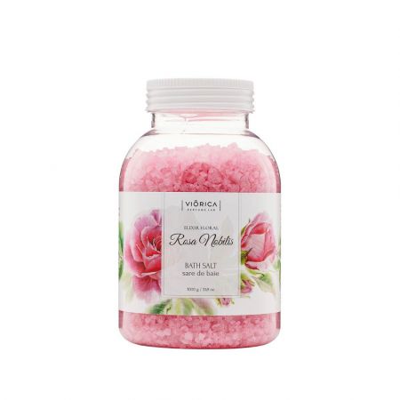 Sare de baie Rosa Nobilis Elixir Floral