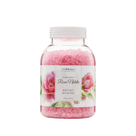 Sare de baie Rosa Nobilis Elixir Floral