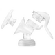 Set pentru alaptare cu pompa manuala si sterilizator Philips Avent, SCD430/50, Philips 565308