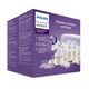 Set pentru alaptare cu pompa manuala si sterilizator Philips Avent, SCD430/50, Philips 565305