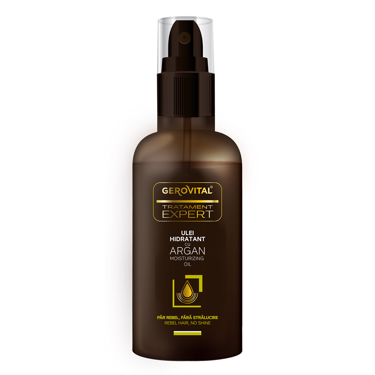 Ulei hidratant cu argan Gerovital Tratament Expert, 100 ml, Gerovital