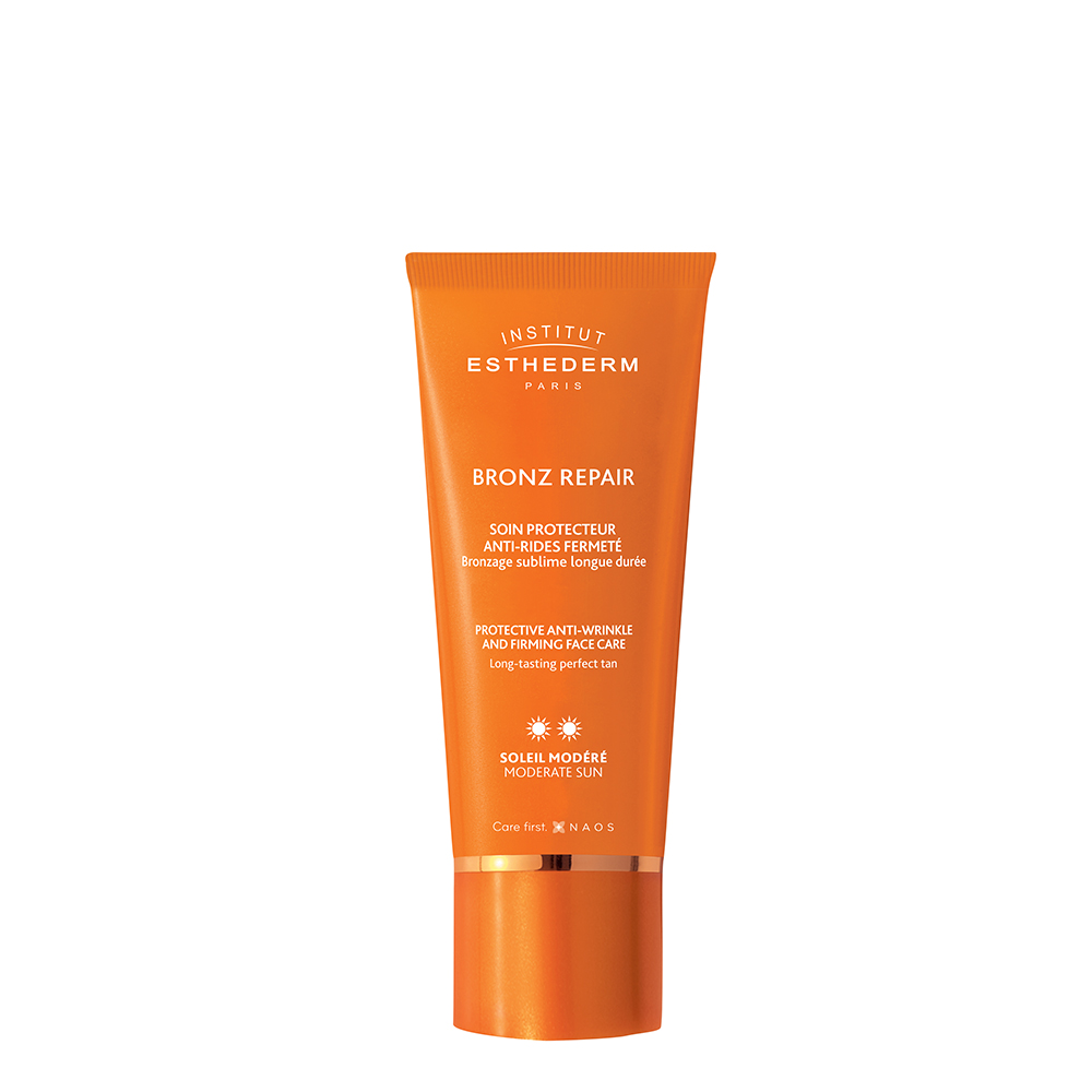 Crema antirid protectie moderata Bronz Repair, 50 ml, Institut Esthederm