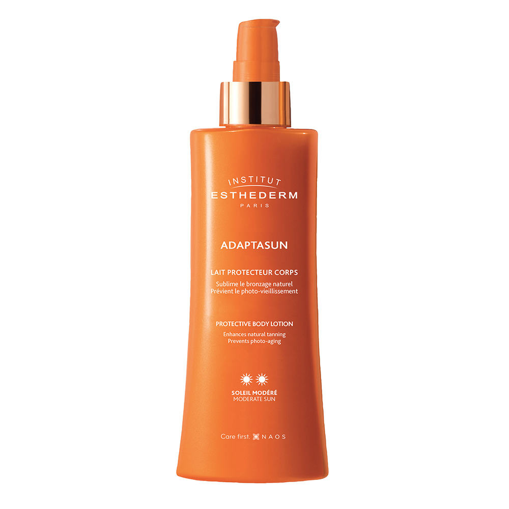 Lapte protectie moderata Adaptasun, 200 ml, Institut Esthederm