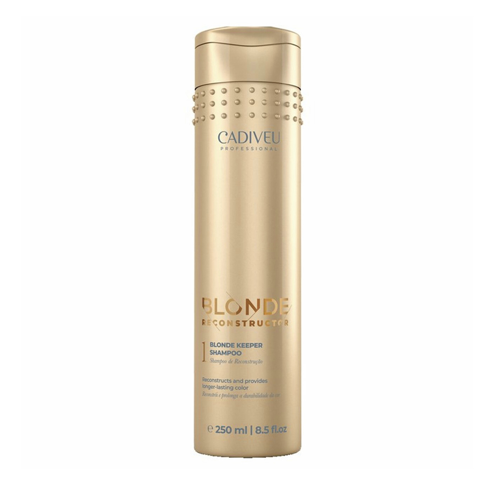 Unbroken Blonde Sampon, 250 ml, Cadiveu