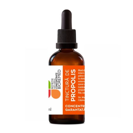 Tinctura de propolis 50%, 50 ml, Bioremed