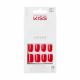 Unghii false Gel Fantasy, Short Squoval, Color What Ever, Kiss 565396