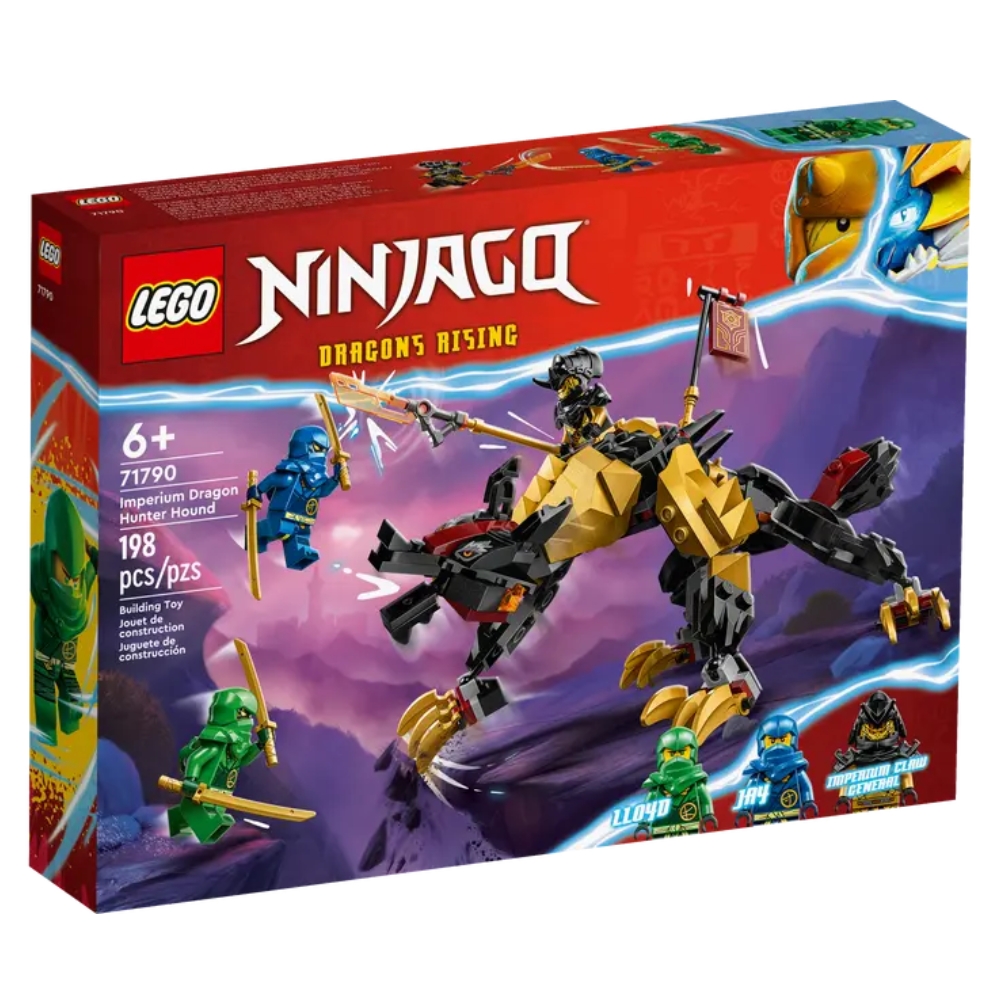 Cainele imperial vanator de dragoni Lego Ninjago, +6 ani, 71790, Lego