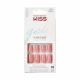 Unghii false Gel Fantasy, Short Squoval, Color Ribbons, Kiss 565424