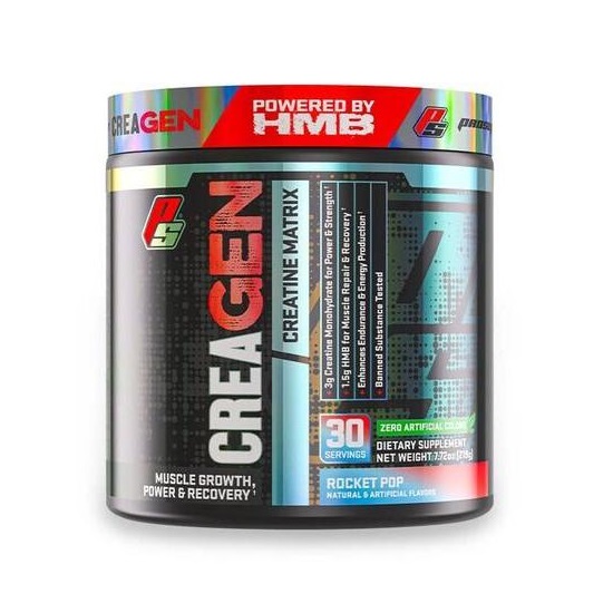 Creatina monohidrata Creagen Rocket Pop, 219 g, Prosupps