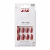 Unghii  false Gel Fantasy, Medium Oval, Color, Kiss