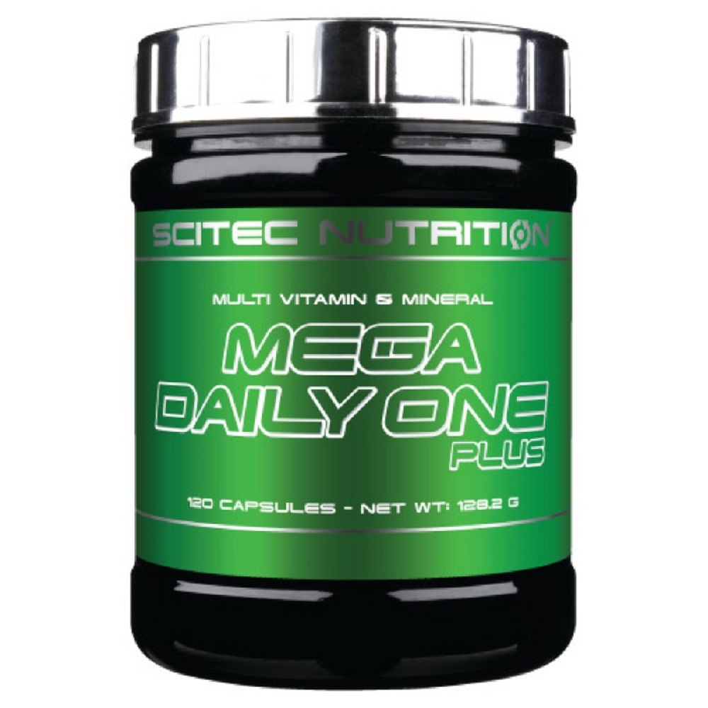 Complex vitamine si minerale Mega Daily One, 120 capsule, Scitec Nutrition