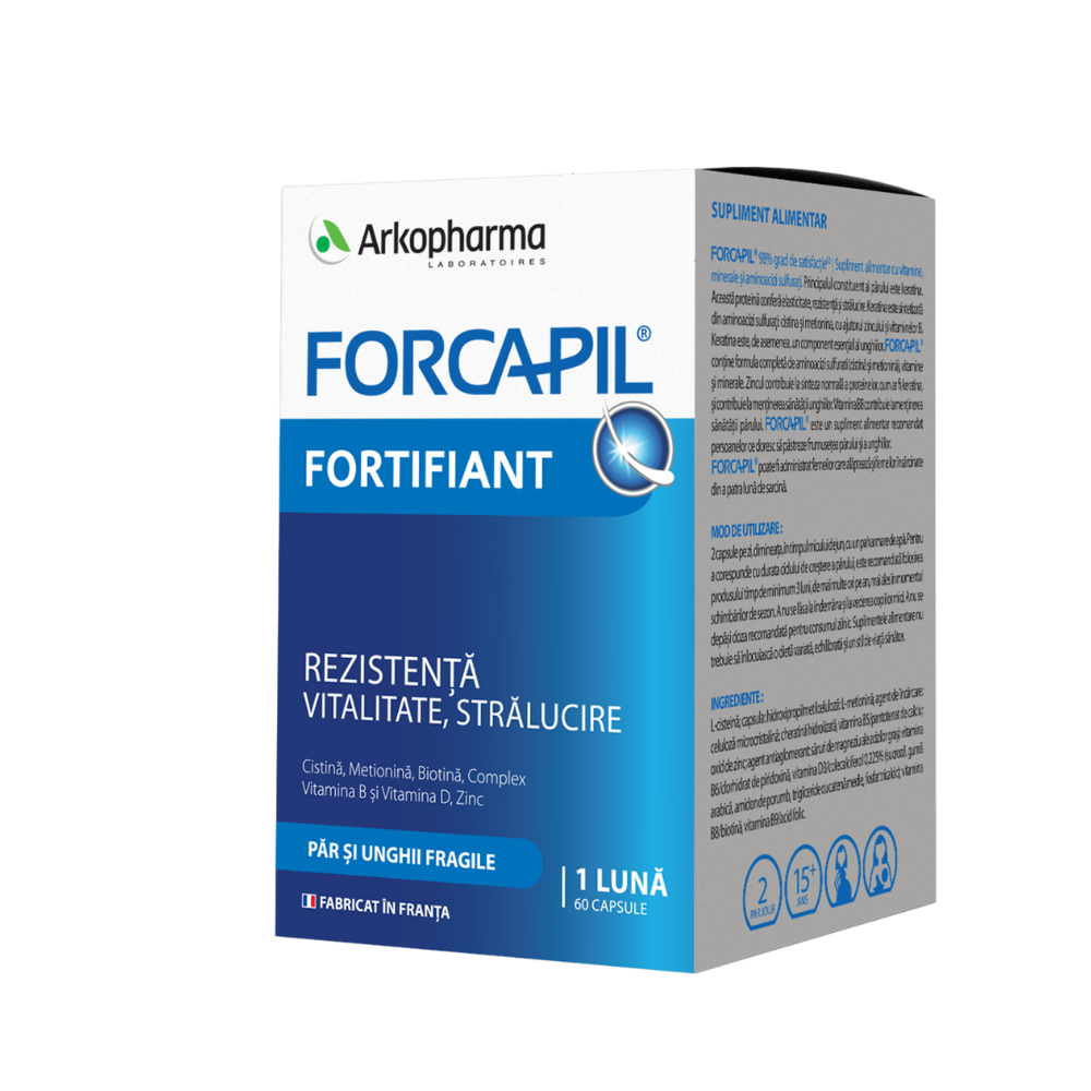 Forcapil Fortifiant, 60 capsule, Arkopharma