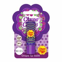 Balsam buze cu aroma de struguri Chupa Chups, 4 g, Bi-Es