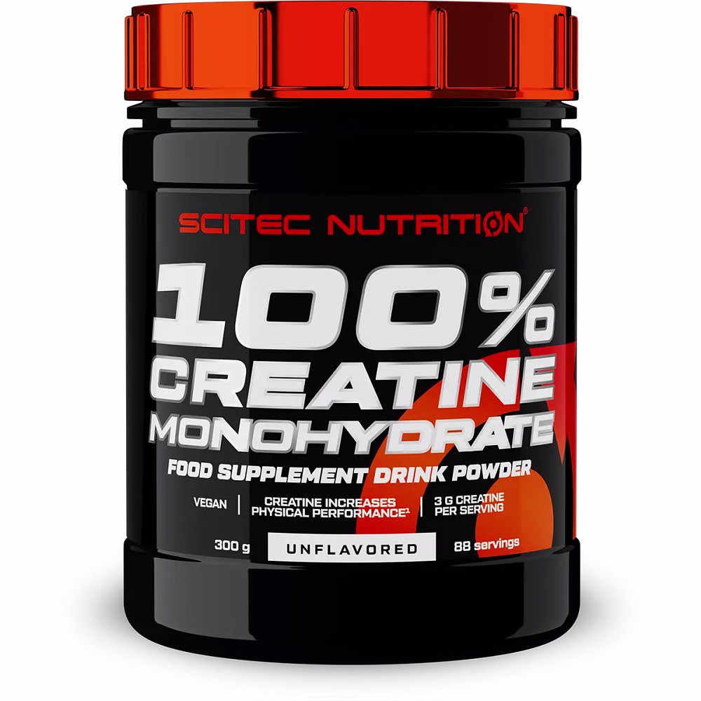 Creatina monohidrata fara aroma, 30 g, Scitec Nutrition